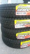 Dunlop DSV-01. Зимние, без шипов, 2012 год, без износа, 4 шт