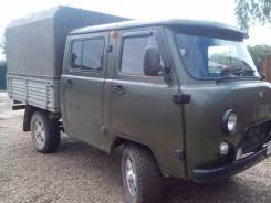 УАЗ. 39945, 2 900 куб. см., 1 000 кг.