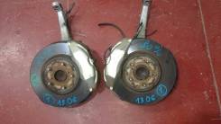 Тормоза от Celsior UCF30, UCF31 ступицы в сборе с колодками. Toyota Celsior, UCF30, UCF31