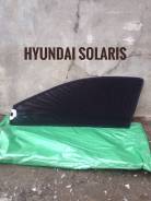 Шторка окна. Hyundai Solaris, RB Двигатели: G4FC, G4FA