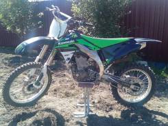 Kawasaki KX 450F. 450 куб. см., исправен, без птс, с пробегом