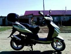 Racer Corvus 50. 50 куб. см., исправен, птс, с пробегом