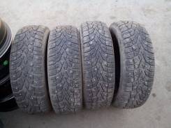 Gislaved Nord Frost 100. Зимние, шипованные, износ: 5%, 4 шт