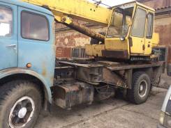 МАЗ 5334. Продается автокран маз, 14 000 кг.