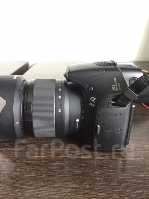 Sony Alpha ILCE-3500. 20 � ����� �� ����