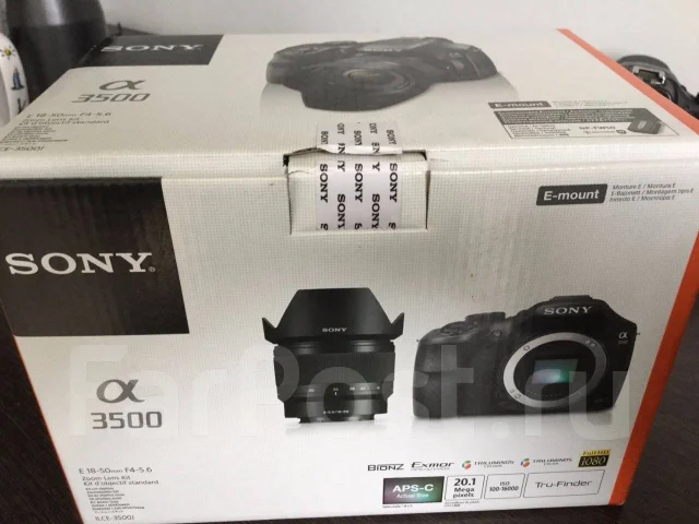 Sony Alpha ILCE-3500. 20 � ����� �� ����