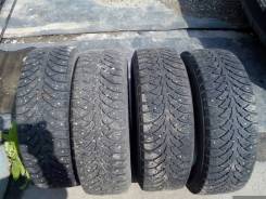 Nokian Nordman 4. Зимние, шипованные, износ: 20%, 4 шт