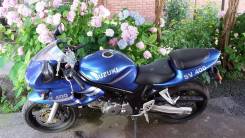 Suzuki SV 400. 400 куб. см., исправен, птс, с пробегом