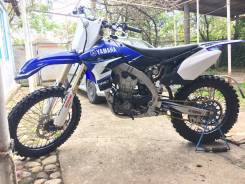Yamaha YZ 450F. 450 куб. см., исправен, без птс, с пробегом