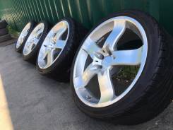 Неописуемая красота Lorinser R19 9.5/8.5 +38 5*112+жирное лето 2012год. 9.5/8.5x19 5x112.00 ET38/38 ЦО 66,6 мм.