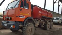 Камаз 43118 Сайгак. КамАЗ-43118-10 вакуумная автоцистерна 2011 год В Волгограде