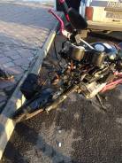 Yamaha YBR 125. 125 куб. см., неисправен, птс, с пробегом
