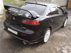 Спойлер. Mitsubishi Lancer Evolution, CZ4A, CY4A Mitsubishi Lancer X Mitsubishi Lancer
