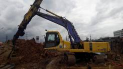 Komatsu PC200. Экскаватор грейфер SC-6, 1,00 куб. м.