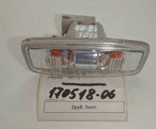Поворотник. Nissan Almera