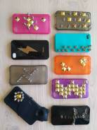 Чехол iPhone 4 / 4S, клепаные и с шипами