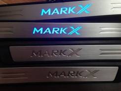 Порог пластиковый. Toyota Mark X, GRX133, GRX120, GRX121, GRX135, GRX125, GRX130