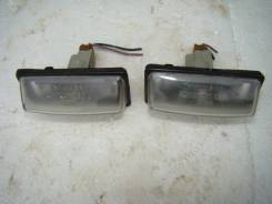 Фонарь освещения номерного знака. Nissan: Bluebird Sylphy, Serena, Teana, Tiida Latio, Note, Wingroad Двигатели: QG18DE, QG15DE, QR20DD, HR15DE, MR20D...