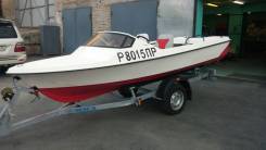 Yamaha F. Год: 1998 год, длина 4,20 м., двигатель подвесной, 40,00 л.с., бензин
