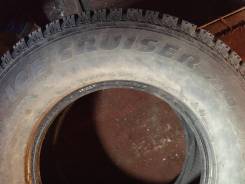 Bridgestone Ice Cruiser 7000. Зимние, шипованные, износ: 10%, 4 шт