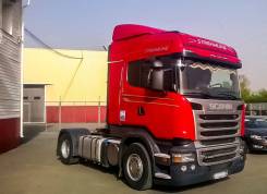 Scania. Тягач R400LA4x2HNA, 13 000 куб. см., 20 000 кг.