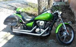 Kawasaki VN Vulcan 900. 900 куб. см., исправен, птс, с пробегом