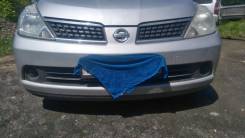 Бампер. Nissan Tiida, C11 Двигатель HR15DE