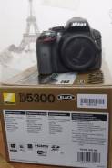 Nikon D5300 Body. 20 и более Мп, зум: без зума