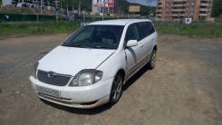 Toyota Corolla Fielder. механика, передний, 1.8 (132 л.с.), бензин