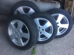 Dunlop Enasave EC203. Летние, 2016 год, износ: 5%, 4 шт