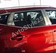 Накладка на стойку. Nissan Qashqai, J11