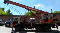 Камаз 53213. Автокран , 10 850 куб. см., 20 000 кг., 16 м.