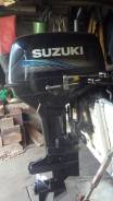 Suzuki. 30,00 л.с., 2х тактный, бензин, нога S (381 мм), Год: 2011 год