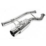 Выхлопная система. Subaru Impreza WRX, GD Subaru Impreza, GD Subaru Impreza WRX STI, GD