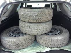 Yokohama Guardex F600. Зимние, без шипов, износ: 30%, 2 шт