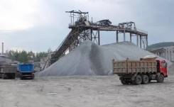 Пескоцемент.