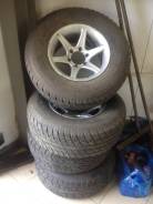 Bridgestone Dueler A/T. Всесезонные, износ: 30%, 4 шт