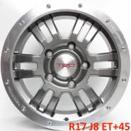 TRD. 8.0x17, 5x150.00, ET45, ЦО 110,1 мм.