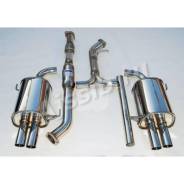 Выхлопная система. Subaru Forester, SH, SH5, SH9, SH9L, SHJ, SHM