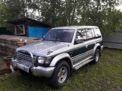 Mitsubishi Pajero. автомат, 4wd, 3.0 (170 л.с.), бензин, 230 000 тыс. км