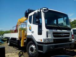 Daewoo Novus. 2017 год низкорамник, 5 890 куб. см., 7 500 кг.