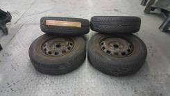 Dunlop Enasave EC202. Летние, 2013 год, износ: 5%, 4 шт