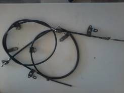 Тросик ручного тормоза. Toyota Corolla Axio, NZE141, NZE144, ZRE142, ZRE144 Двигатели: 1NZFE, 2ZRFAE, 2ZRFE