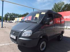 ГАЗ 27527. Соболь, 2 900 куб. см., 2 260 кг.