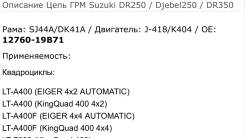 Цепи ГРМ.