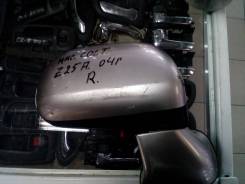 Зеркало заднего вида боковое. Mitsubishi Colt, Z25A Двигатель 4G19