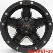 Tuff A.T. T-10. 8.0x16, 5x114.30, 5x127.00, ET10, ЦО 71,6 мм.