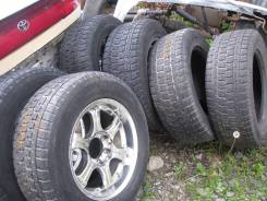 Goodyear Wrangler. Зимние, без шипов, износ: 50%, 8 шт