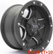 Tuff A.T. T-10. 8.0x16, 5x114.30, 5x127.00, ET10, ЦО 71,6 мм.