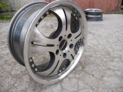 Crimson Linea Sport Super Spoke. 7.0x16, 5x114.30, ET48, ЦО 73,0 мм.